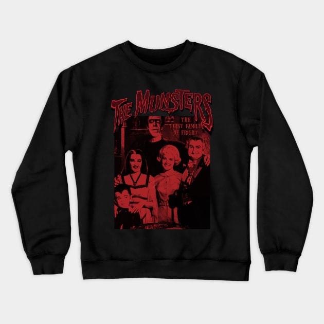 The Munsters (Version 1) Crewneck Sweatshirt by The Dark Vestiary